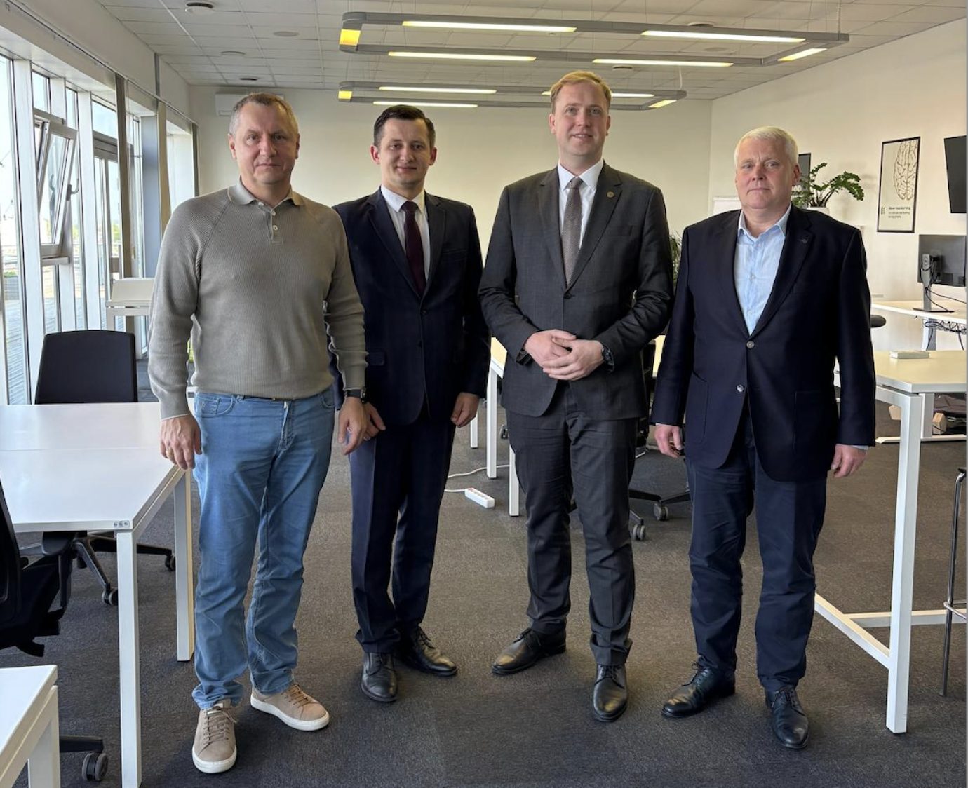 Meeting with the Ministry of Economics and Entrepreneurs from Jelgava Region