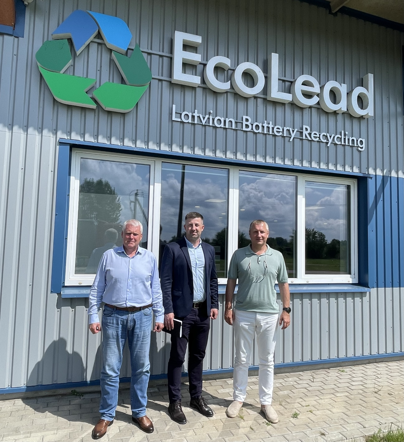 “EcoLead” rūpnīcu apmeklē Jelgavas novada domes priekšsēdētājs