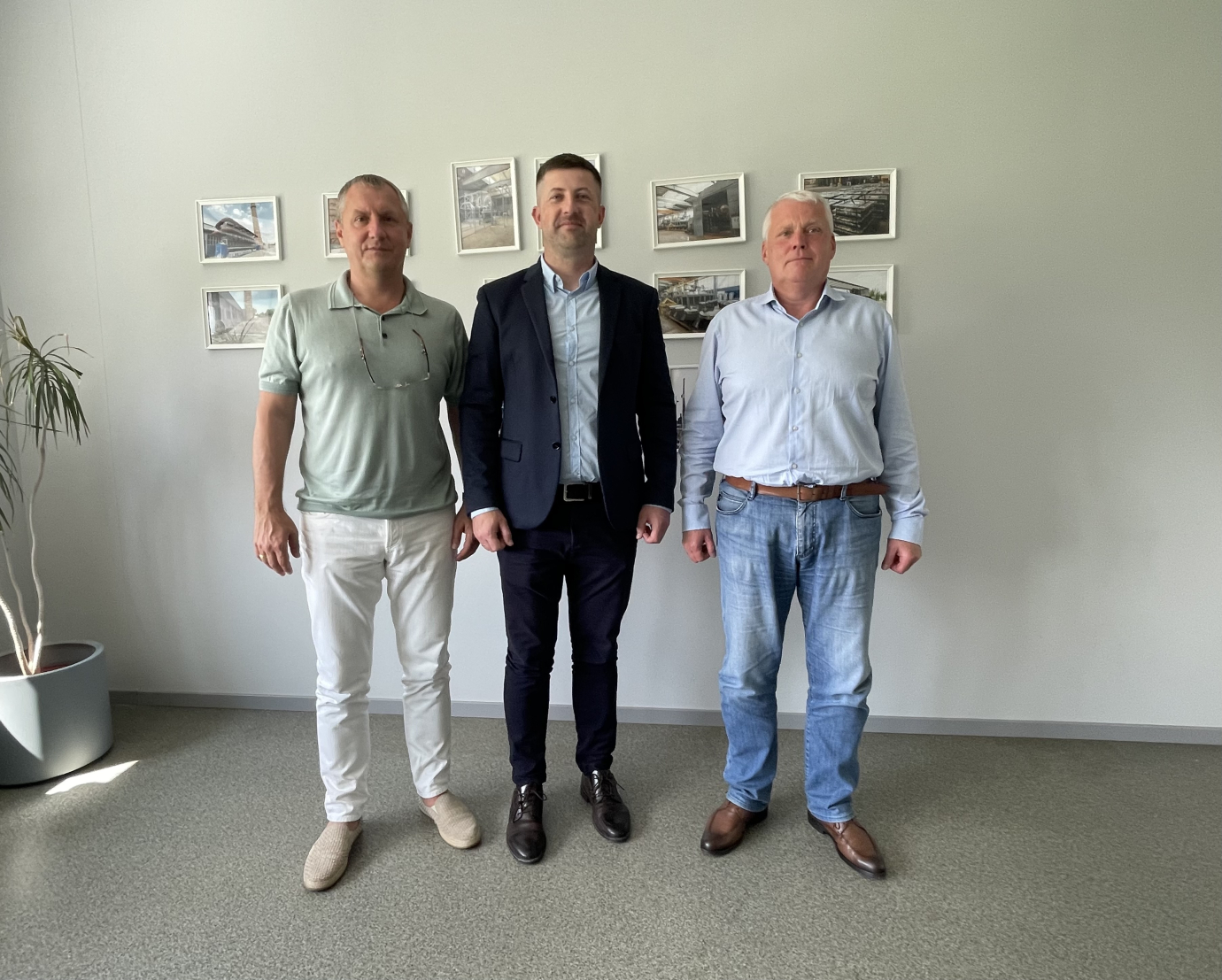 Jelgava Municipality Chairman Visits “EcoLead” Lead Recycling Plant