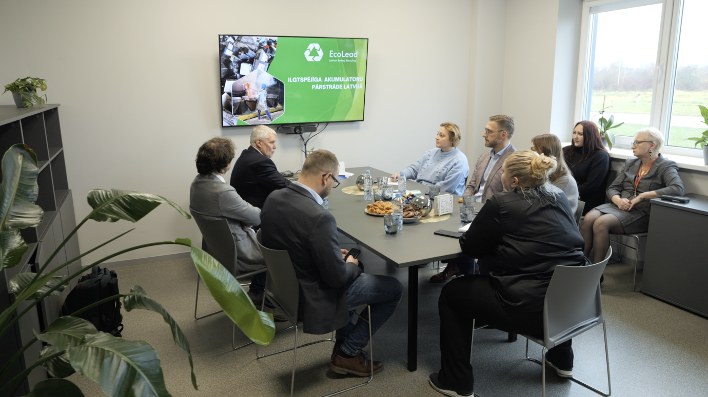 Patriotiskajā nedēļā EcoLead piedalās Swedbank rīkotajās Uzņēmēju pieredzes dienās 